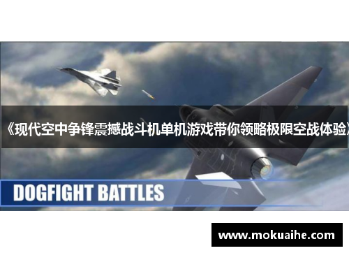 《现代空中争锋震撼战斗机单机游戏带你领略极限空战体验》